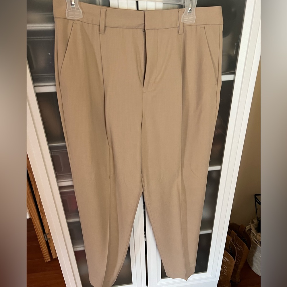 Banana Republic tapered pants